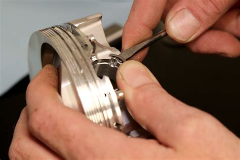 Image result for Piston Wrist Pin Clips Tips