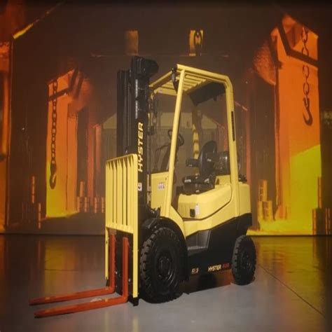 Hyster unveils its forklift stability control system - Hydraulic ...