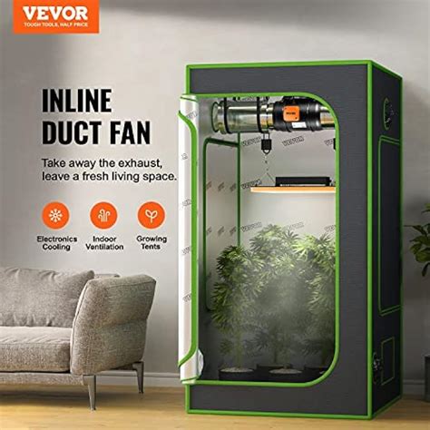 VEVOR Inline Duct Fan, 8-Inch 807 CFM with India | Ubuy