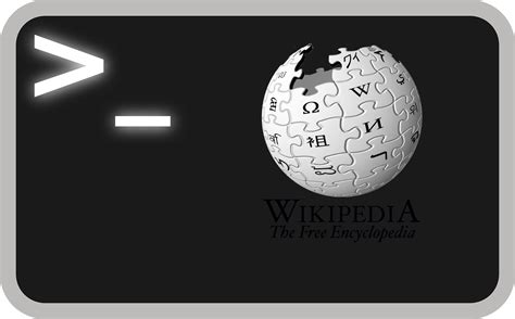 Image result for Wikipedia Command Line