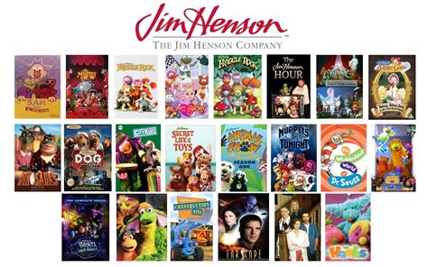 Image result for Jim Henson Video Feature Program