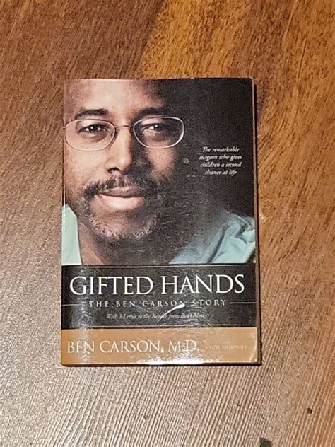 Ben Carson Gifted Hands Book