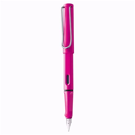 Lamy 013 Safari Pink CT Fountain Pen
