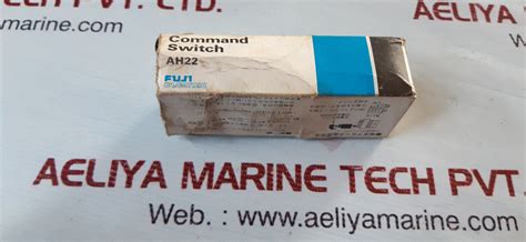 Fuji electric ah22-p2 command switch – Aeliya Marine Tech