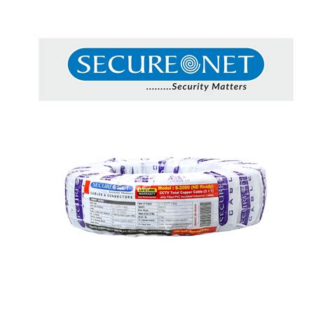 Securenet S-200 ECO CCTV Cable (3+1) 82MT – allfortech