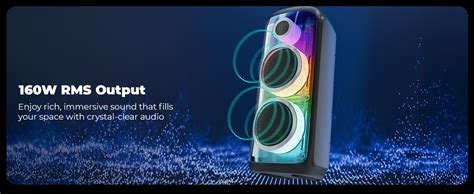 Zebronics 160W Party DJ Speaker, Upto 3.5h Playback, Dual Mic, Karaoke ...