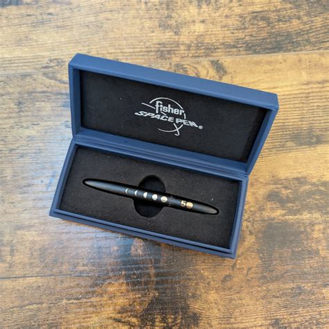 Fisher Space Pen Bullet Pens (and Clips) — The Gentleman Stationer
