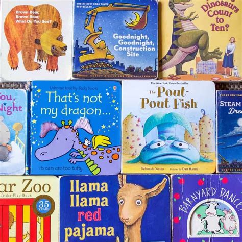 10 Best Board Books With Rhythm, Rhyming, & Repetition | Toddler books ...