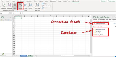 Image result for How to Run SQL Query in Excel