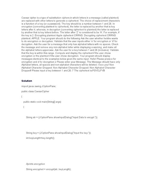 Image result for Caesar Cipher Examples