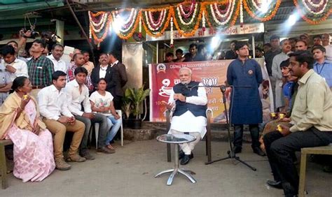 Narendra Modi, the people of India & a cup of tea..grand start to Chai ...