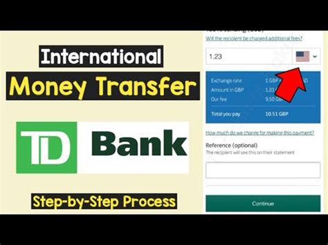 International Wire Money Transfer TD Bank | TD Global Transfer ...