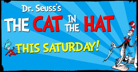 Dr. Seuss’s The Cat in the Hat – Live on Stage! Launceston, Princess ...