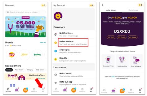 Where to Put Fetch Rewards Referral Code 的图像结果