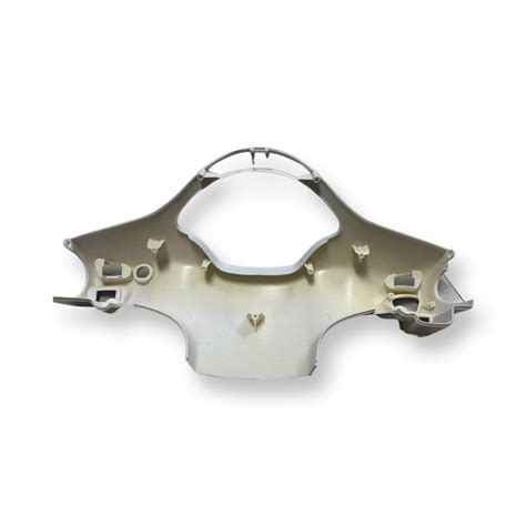Rear handlebar cover / meter upper cover for VESPA VXL- WHITE From Moto ...
