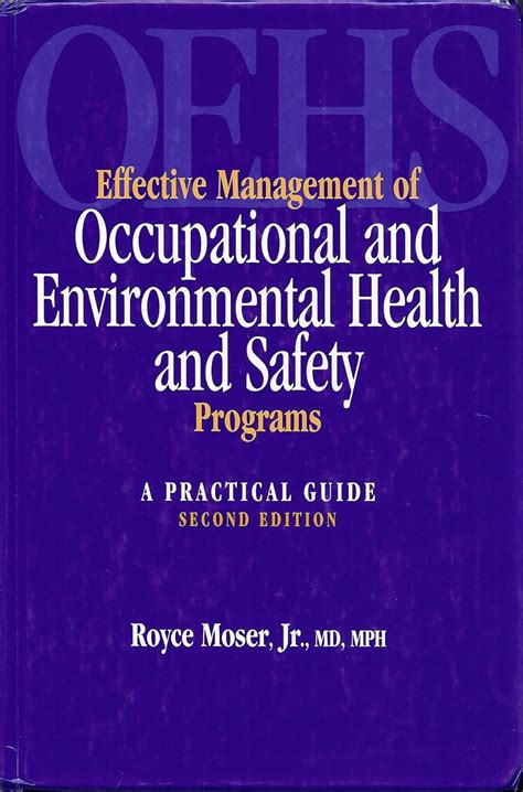 Buy Effective Management of Occupational and Environmental Health and ...