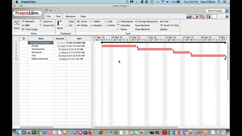 Image result for ProjectLibre Basics