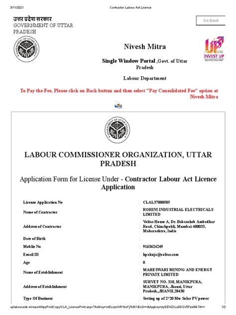 Image result for Labour Contractor Licence