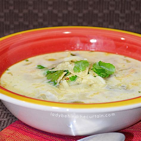 Chicken Verde Soup