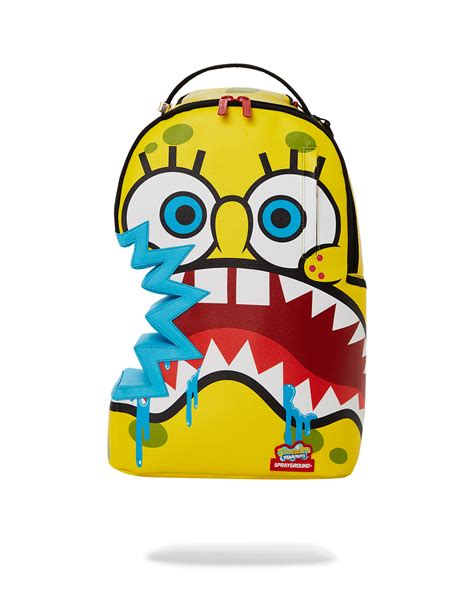 SPONGEBOB SHARKBITE BACKPACK (DLXV) – SPRAYGROUND®