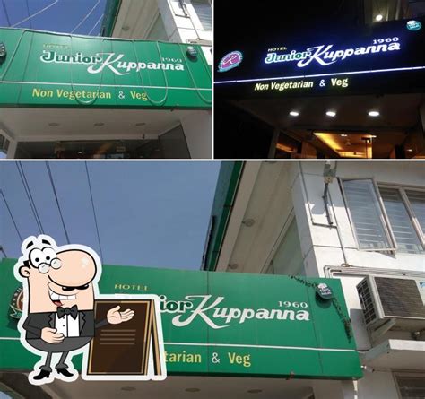 Hotel Junior Kuppanna, Maraimalai Nagar - Restaurant menu, prices and ...