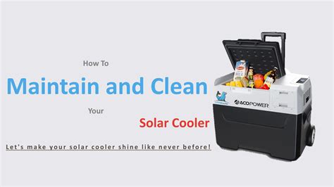 7+ Best Solar Powered Cooler Reviews: The Ultimate Guide - Sustainoverse