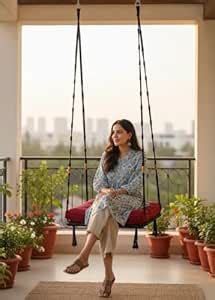 Patiofy Swing for Adults for Home/Swing for Balcony, Living Room, Swing ...