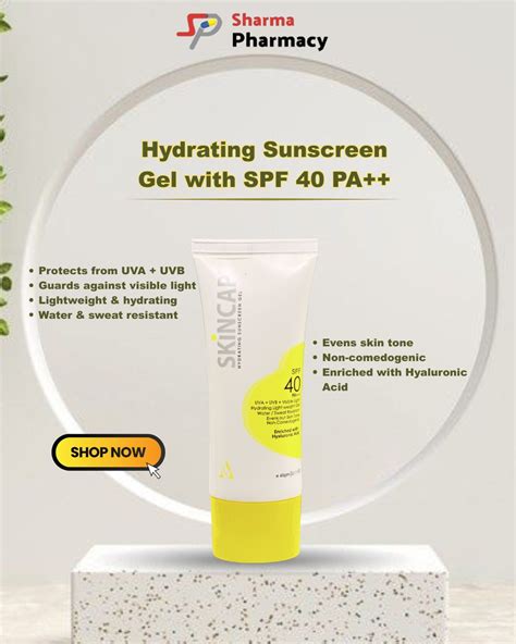 Skin Cap SPF 40 - Advanced Sun Protection | Sharma Pharmacy