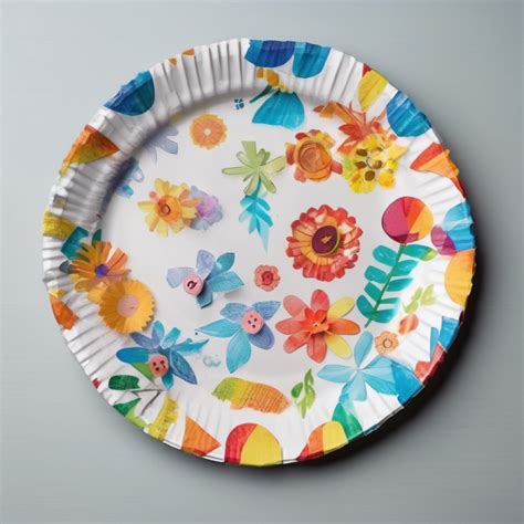 Image result for Paper Plate Crafts