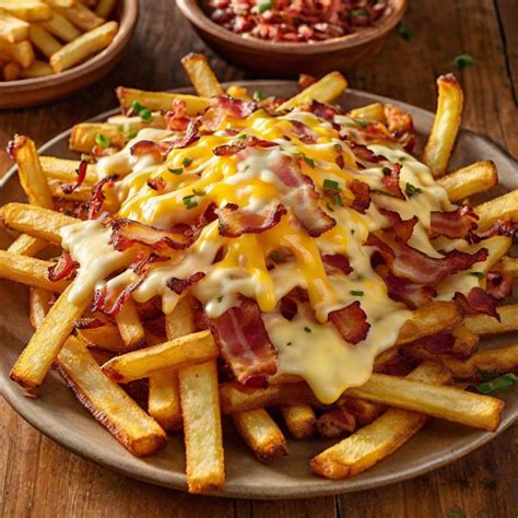 Johnny's Bacon Cheese Fries Recipe Recipe | Recipes.net