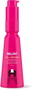 BBlunt Curly Hair Leave-In Cream, with Coconut Water & Jojoba Oil. No ...