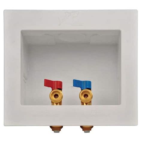 SharkBite Washing Machine Outlet Box 的图像结果