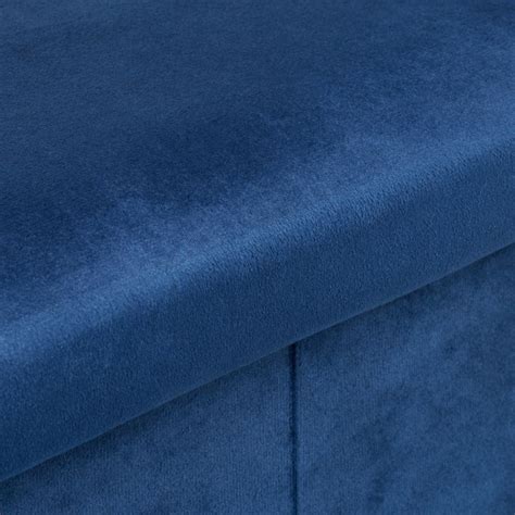Foldable Storage Bench