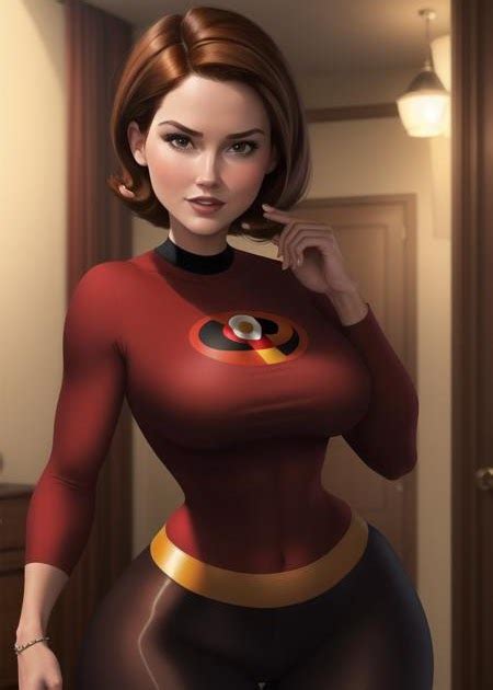 Helen Parr Rule 34