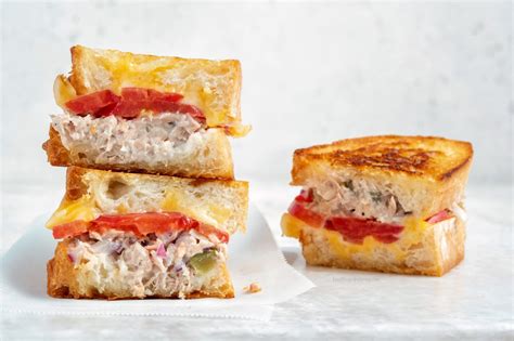 Low Calorie Tuna Melt Sandwich - Lose Weight By Eating