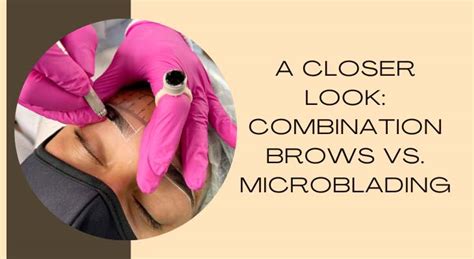 Image result for Combination Brows vs Microblading