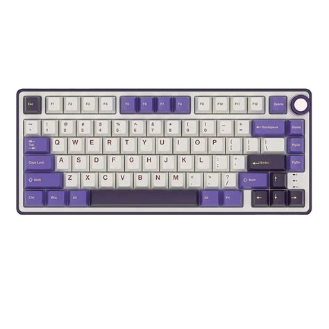 Buy ROYAL KLUDGE R75 75% Wired Mechanical Gaming Keyboard ( Blackberry ...