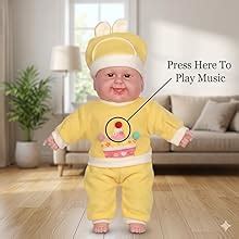 Dimitra Happy Baby Laughing Musical Boy Doll A Wonderful Present for ...
