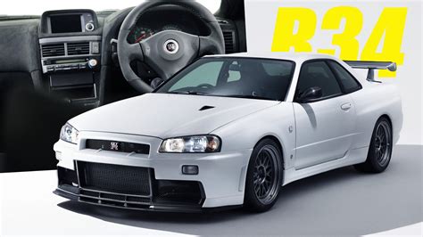 Built By Legends R34 Nissan Skyline GT-R Might Be The Ultimate Godzilla ...