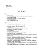 Image result for Kite Runner Course Hero