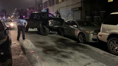 Driver in custody after striking Philadelphia police sergeant with ...