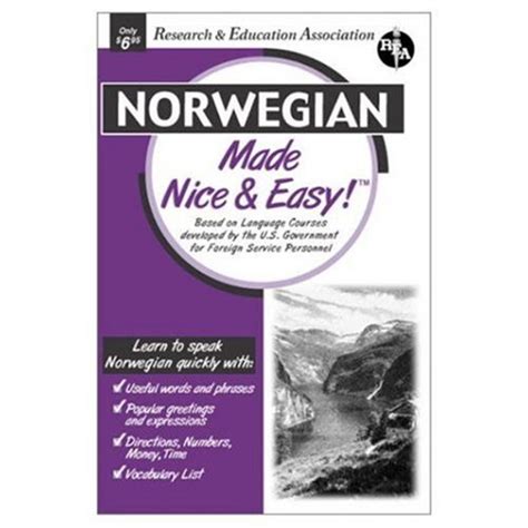 Buy Nice & Easy Norwegian (Languages Made Nice & Easy) Book Online at ...