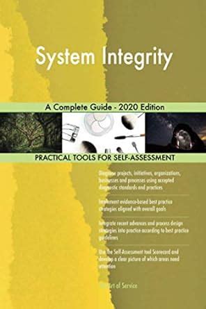Buy System Integrity A Complete Guide - 2020 Edition Book Online at Low ...