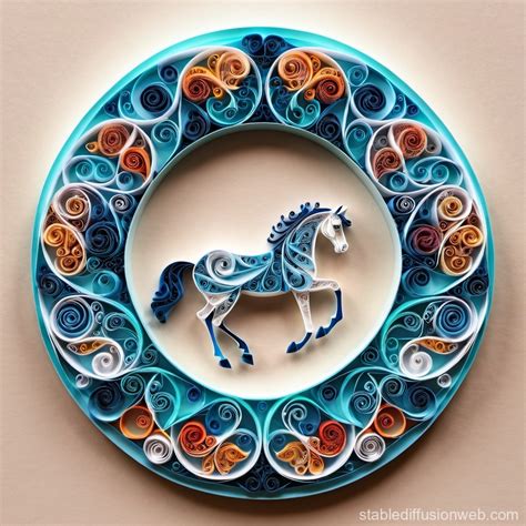 Stable Diffusion Model Generation 的图像结果