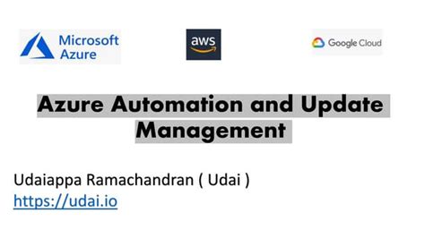 Azure Automation Update Management 的图像结果