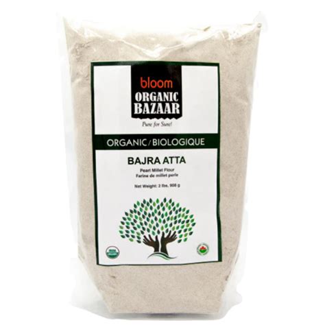 Buy Bloom Organic Flour Bajra Atta 908 g | FreshCo