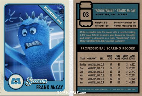 Monsters University Frank McCay voiced by John Krasinski (With images ...