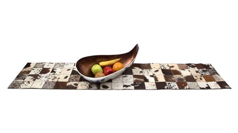 New Stylish Cowhide Table Runner Online - Cowhide Rugs