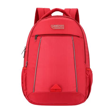 Lavie Sport Arena 28L Casual Backpack For Boys & Girls Red – Lavie World