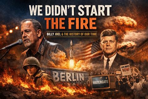 We Didn’t Start The Fire Meaning: Every Reference Explained